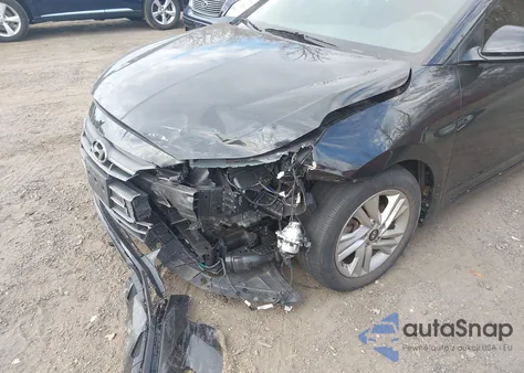 2020 Hyundai Elantra Value Edition из США, поврежденный, VIN 5NPD84LF2LH625881